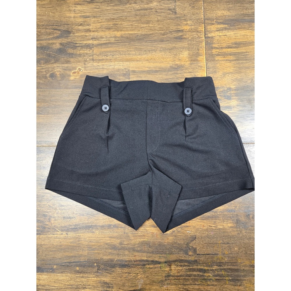 Sincerely Jules Womens Black High Waisted Tailored Shorts SJS030E0K6 Size‎ Small